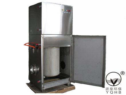 SDTH-(A-B)不锈钢滤筒式净化机组