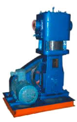 WLW型立式无油真空泵