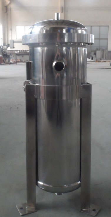 抱箍式袋式过滤器