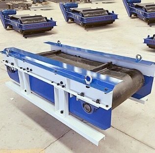 RCYE型永磁自卸式除铁器