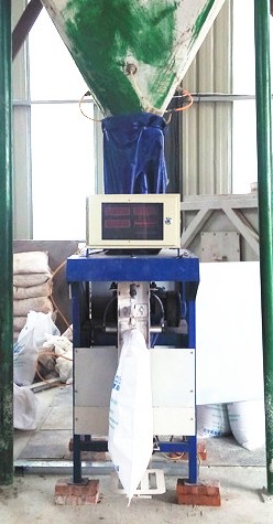 混凝土膨胀剂包装机