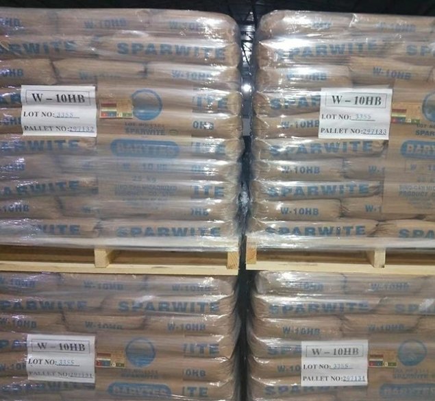 天然超细硫酸钡粉