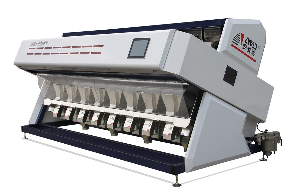 国内**用的 石英砂色选机 中科光电