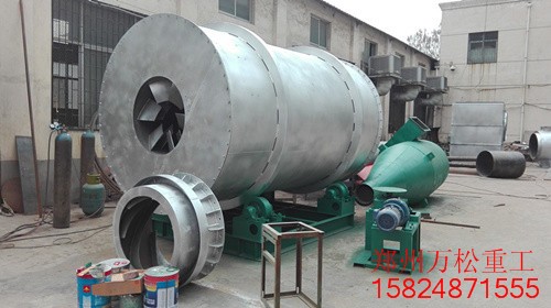 煤泥烘干机的选材标准