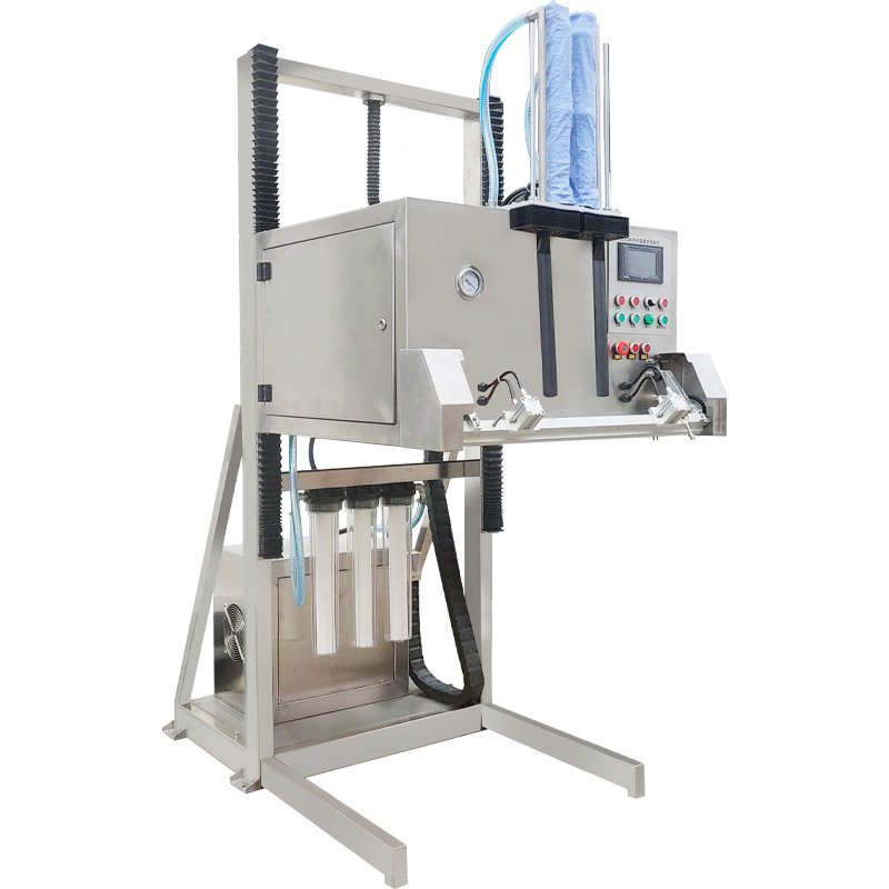 南昌锂正极材料吨袋真空热合机-吨包真空包装机-吨包真空封口机