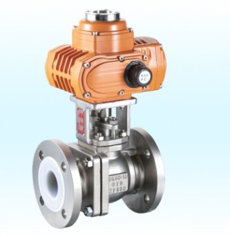 电动防爆衬氟O型切断阀ZPRD710F