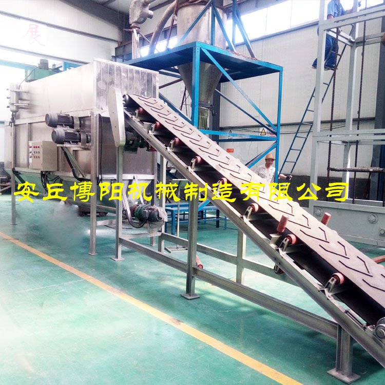 50kg膨润土自动破袋机，拆包投料一机搞定