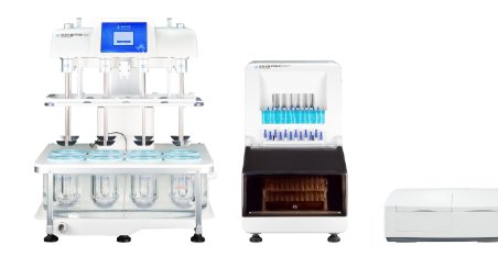 在线紫外自动检测溶出系统