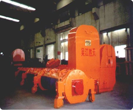 CCJL系列移动式螺旋清仓机