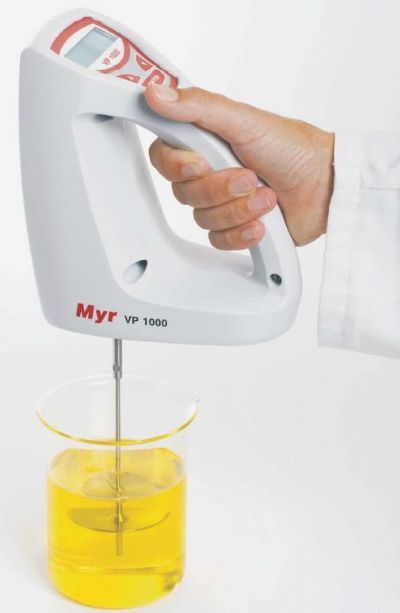 进口VP1000便携式手持旋转粘度计