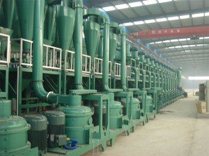 球型石墨粉制造设备