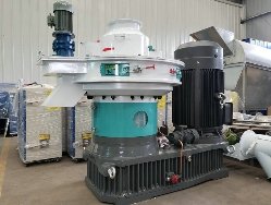 JN580型环模颗粒机