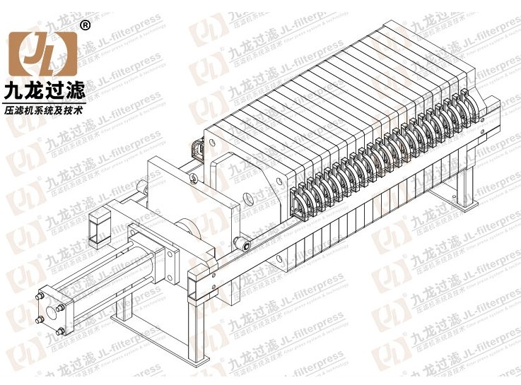 X500厢式自保压滤机