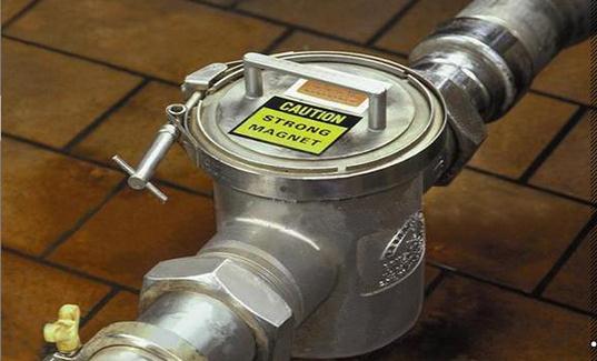 RCYA-5管道式永磁除铁器（湿式）