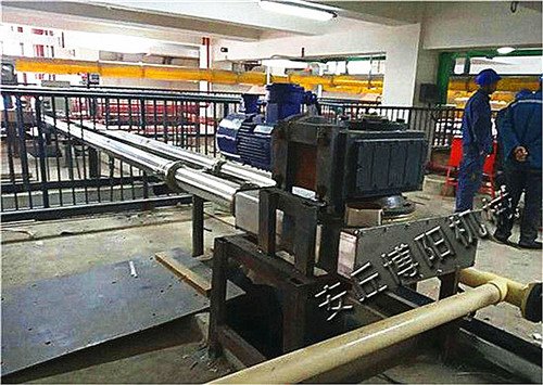 活性炭管链输送机 高温管链机方案设计