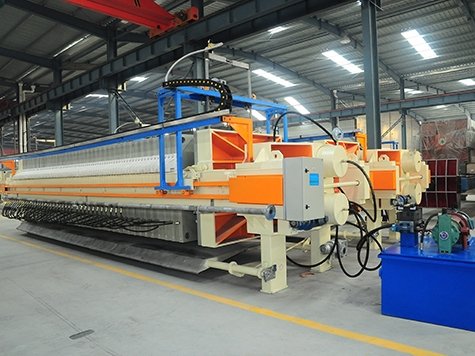 自动水冲洗压滤机1