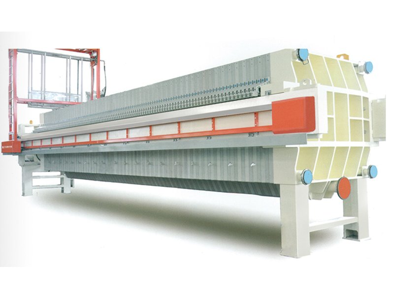 全自动高压隔膜压滤机L