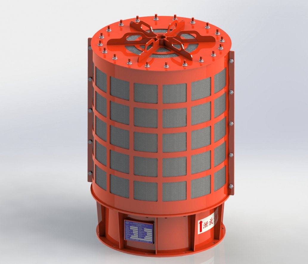 无焰泄放装置圆形（AFDR）