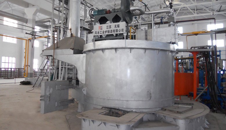 蓄热式熔铝保温加热炉