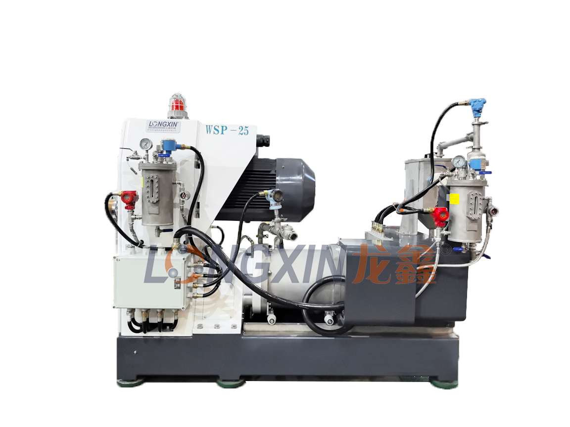 常州龙鑫WSP-25L双动力纳米砂磨机