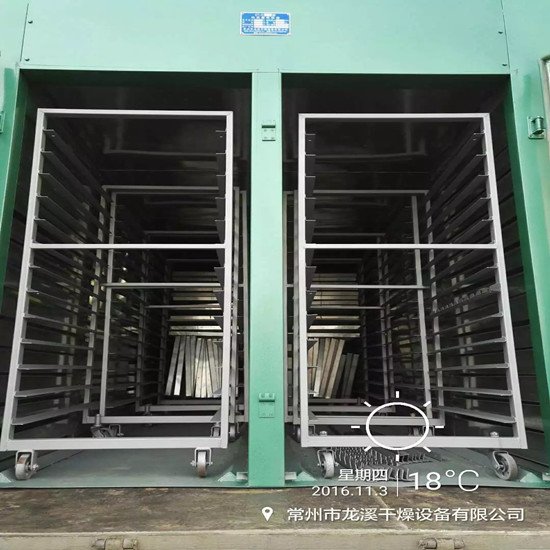 龙溪干燥制作热风烘箱   粉体设备专用静态烘干机