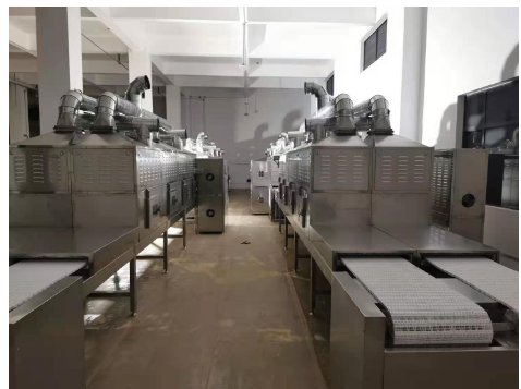 纺织品、印染品微波烘干机