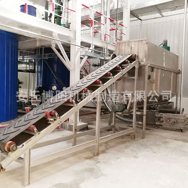 石灰粉自动破袋设备、自动拆包机密闭无尘