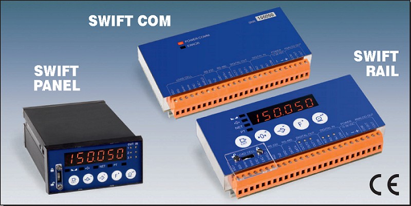 称重显示仪表&高速变送器SWIFT