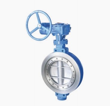 对夹式三偏心多层次硬密封蝶阀