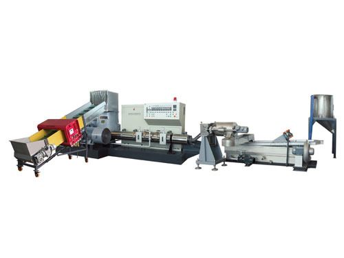 PE、PP膜回收造粒设备