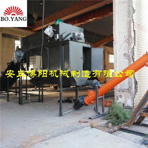 硫磺粉自动拆袋站 博阳自动拆包卸料机性能优势