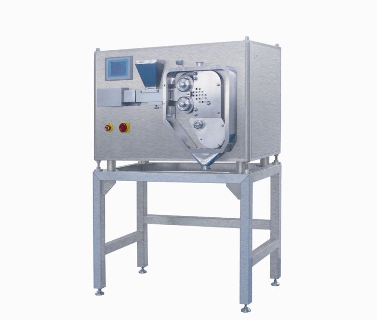 水平送料干法制粒机