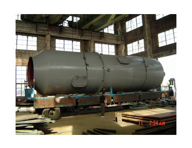 HZG型直接加热式回转滚筒干燥机