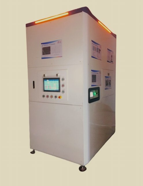 合力爆破法纳米材料分散机.