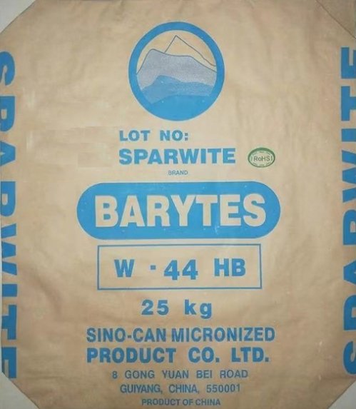 硫酸钡粉