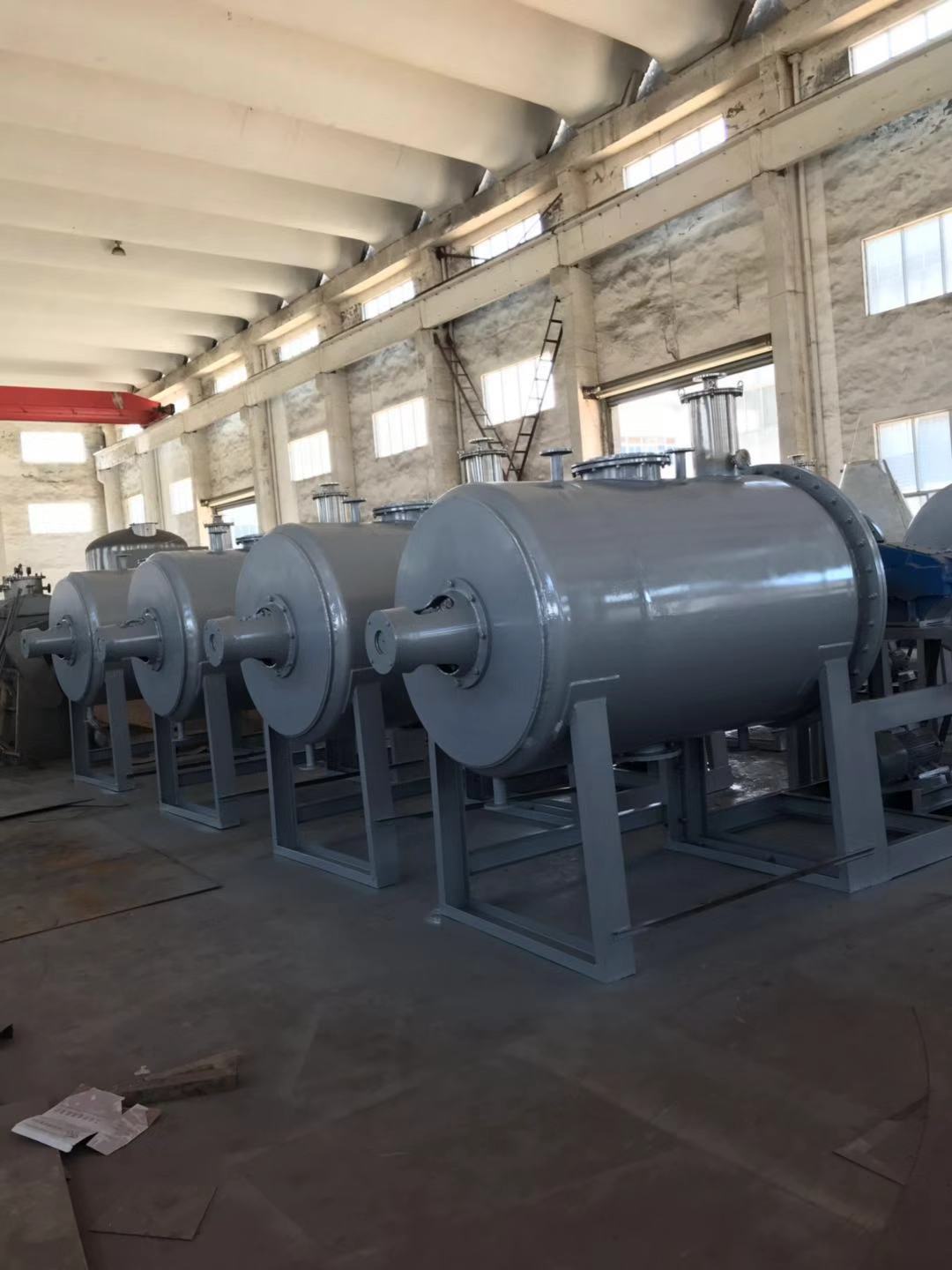 蔬菜专用耙式真空干燥机