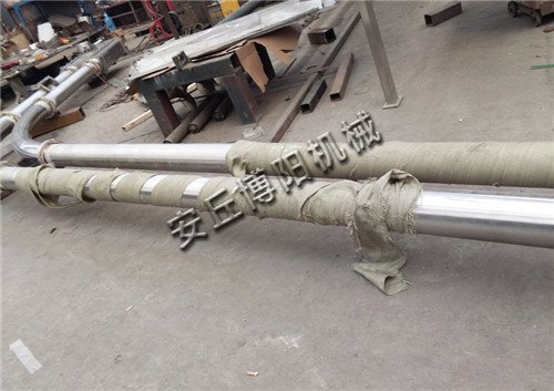 山东省管链式输送机、粉体管链机定做公司