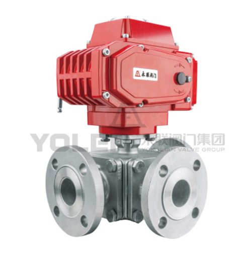 Q945-电动三通球阀