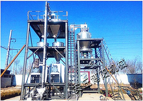 橡胶促进剂管链式输送机 密闭管链输送机工作流程