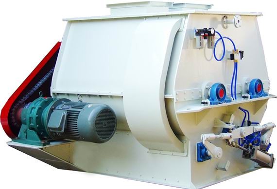 香料双轴无重力混合机