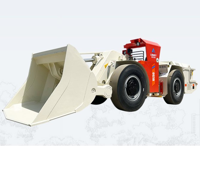 地下内燃铲运机