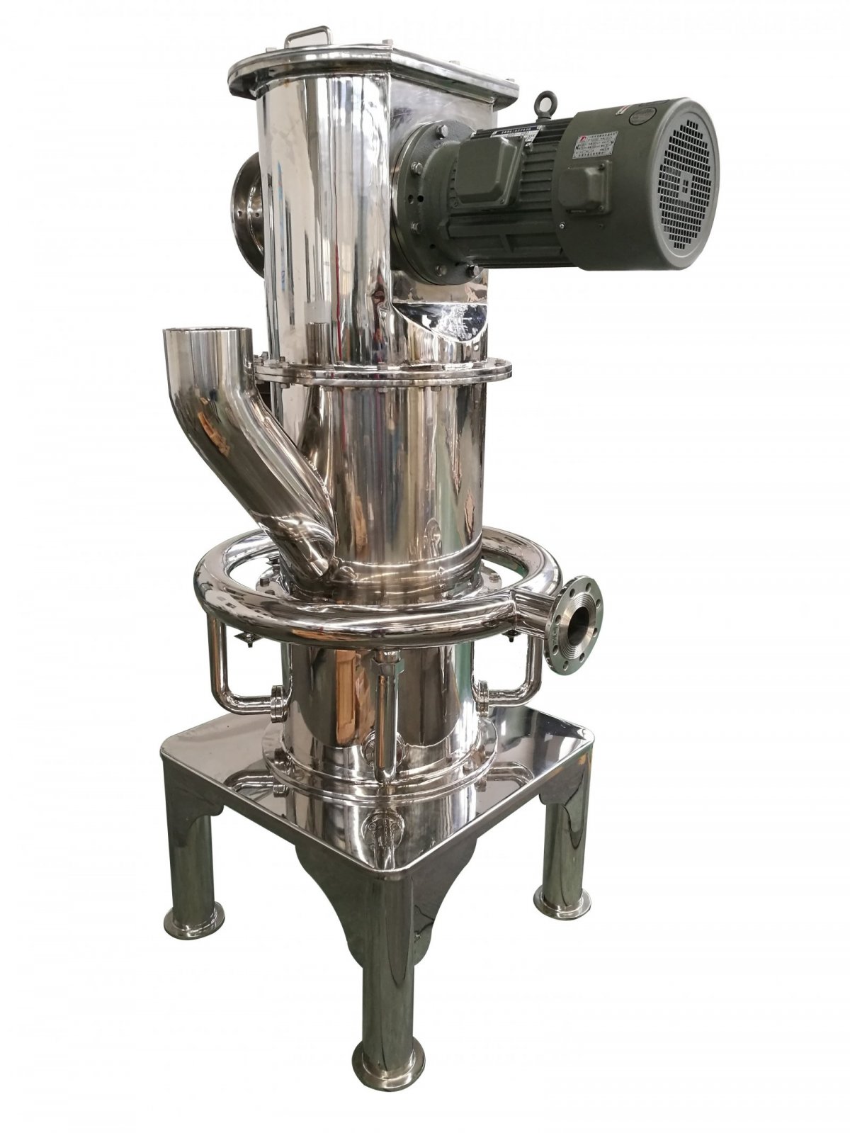 氮气保护粉碎系统