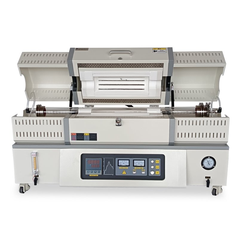 真空管式炉小型智能控温设备