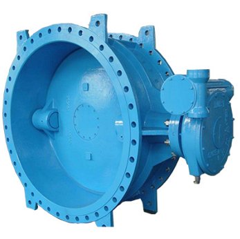 偏心密封型通风蝶阀