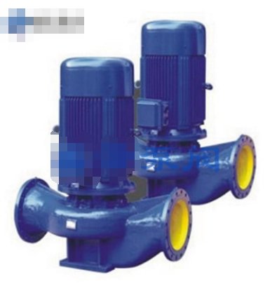 ISG立式单级管道离心泵