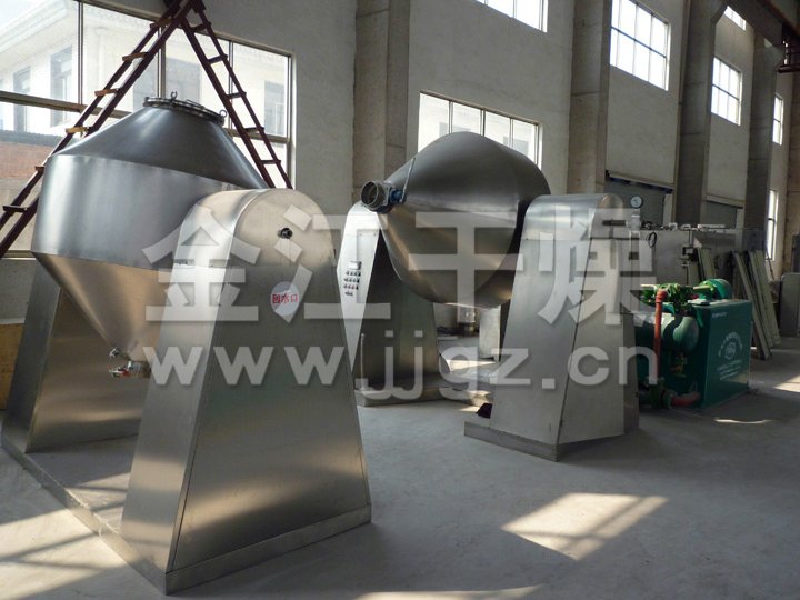 SZG双锥真空干燥机