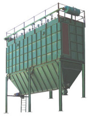 PPC系列气箱式脉冲袋收尘器