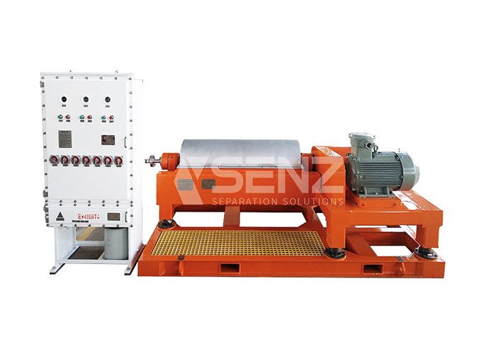 LW355型卧螺离心机