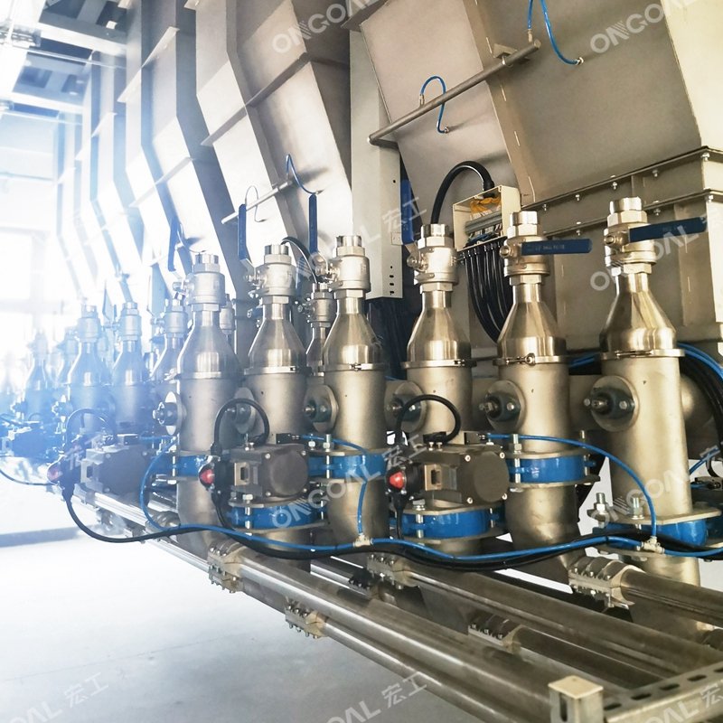 气流输送机 气力输送 风送输送设备 真空输送系统 快速服务