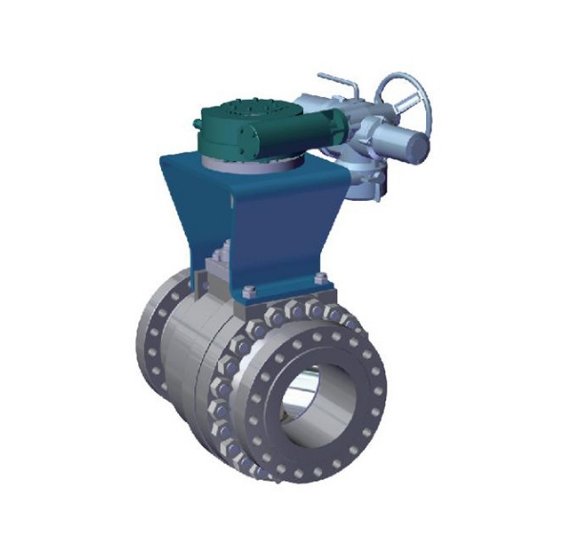 高温硬密封球阀